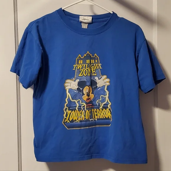 Disney Shirts Tops Vintage Disney Twilight Zone Tower Of